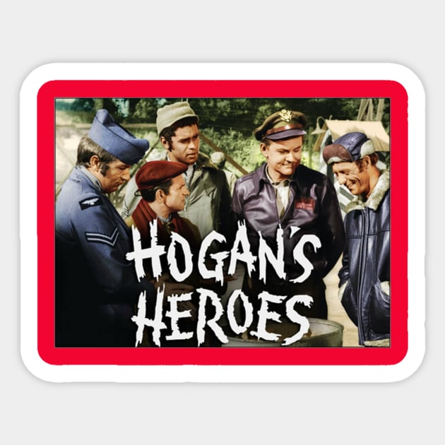 Hogans Heroes Sitcom Sticker by helwasya